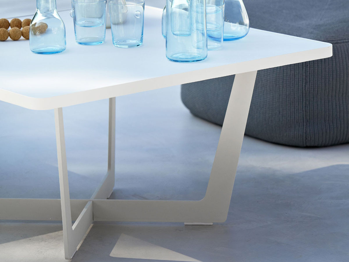 Cane-line Time Out Coffee Table Large / ケインライン タイムアウト コーヒーテーブル ラージ （ガーデンファニチャー・屋外家具 > ガーデンテーブル・アウトドアテーブル） 12