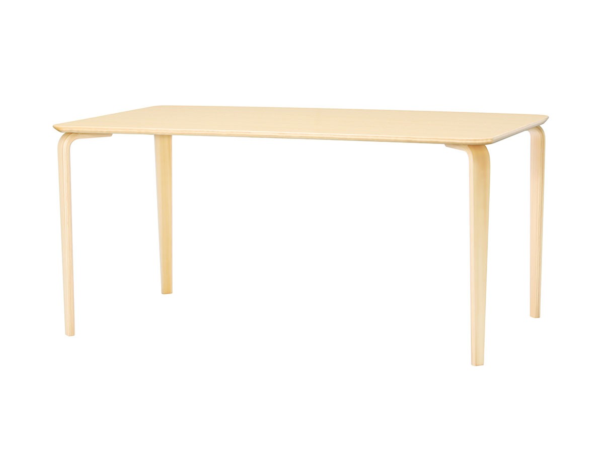 天童木工 Stick Dining Table / てんどうもっこう スティック ダイニングテーブル 幅160cm（ホワイトビーチ） （テーブル > ダイニングテーブル） 1