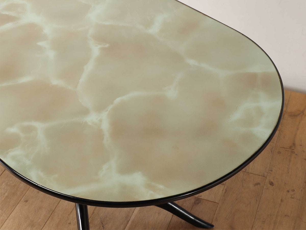 Lloyd's Antiques Real Antique
Italian Glass Top Table / ロイズ・アンティークス イタリアアンティーク家具
イタリアン グラストップテーブル （テーブル > ダイニングテーブル） 8