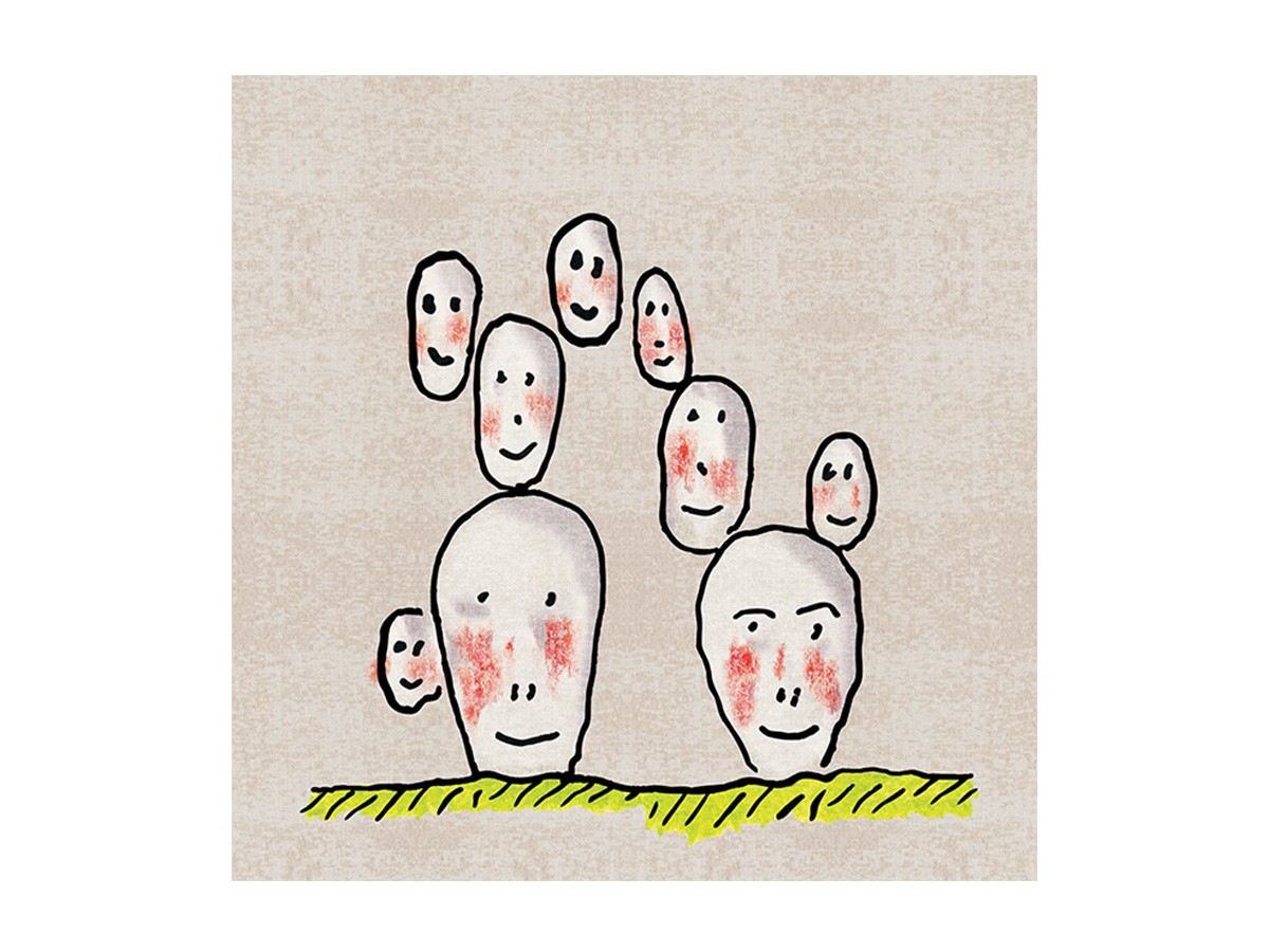 Qeeboo&nbsp;Carpet Prickly Pear