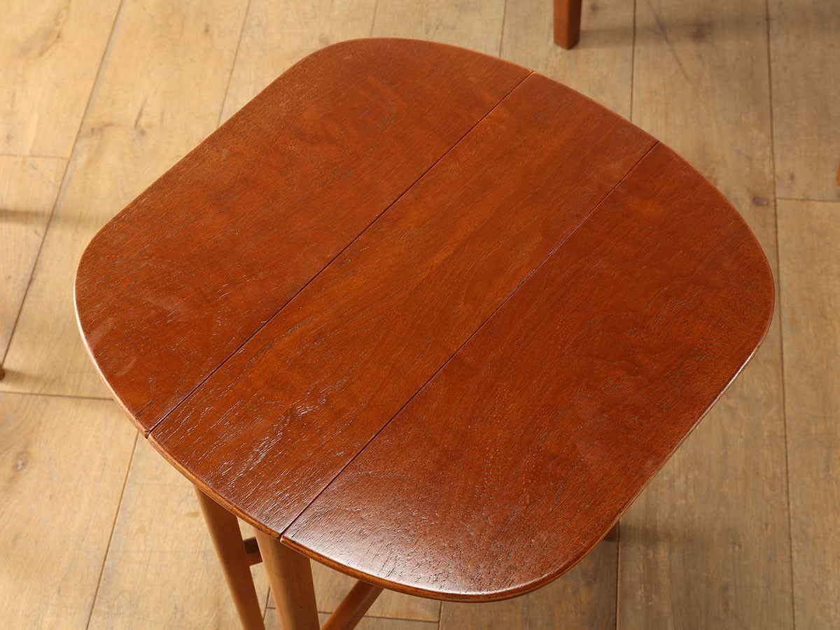 Lloyd's Antiques Real Antique
Poul Hundevad Nest of Tables / ロイズ・アンティークス デンマークアンティーク家具
ポール フンデヴァッド ネストテーブル （テーブル > サイドテーブル） 9