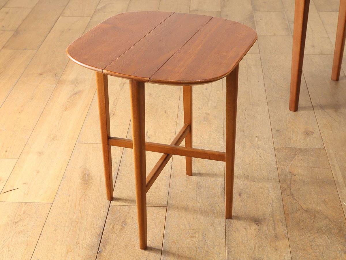 Lloyd's Antiques Real Antique
Poul Hundevad Nest of Tables / ロイズ・アンティークス デンマークアンティーク家具
ポール フンデヴァッド ネストテーブル （テーブル > サイドテーブル） 8