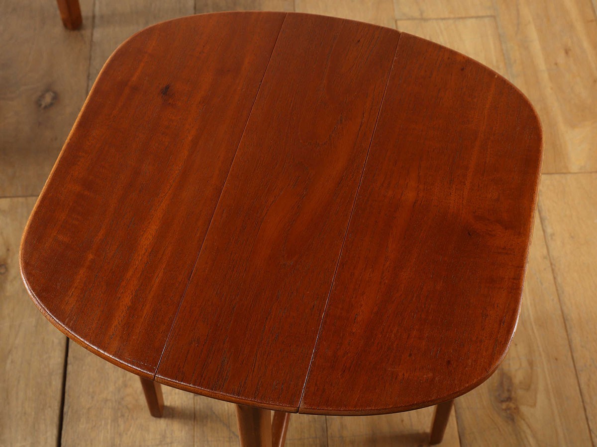 Lloyd's Antiques Real Antique
Poul Hundevad Nest of Tables / ロイズ・アンティークス デンマークアンティーク家具
ポール フンデヴァッド ネストテーブル （テーブル > サイドテーブル） 12