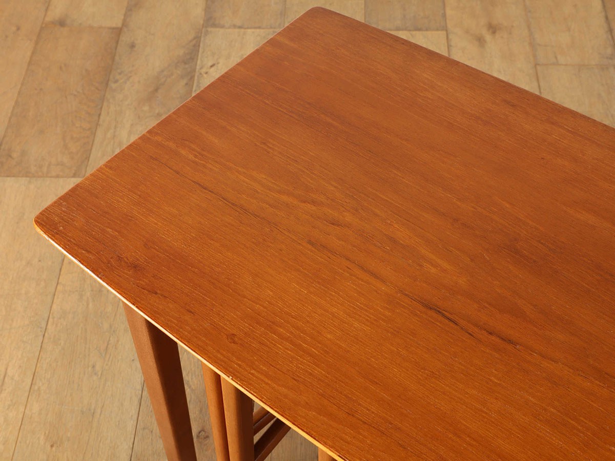 Lloyd's Antiques Real Antique
Poul Hundevad Nest of Tables / ロイズ・アンティークス デンマークアンティーク家具
ポール フンデヴァッド ネストテーブル （テーブル > サイドテーブル） 6