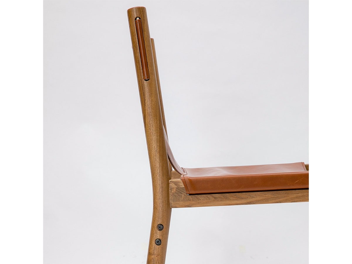 ジャーナルスタンダードファニチャー　ダイニングチェアー　座面レザー journal standard Furniture ジャーナルスタンダード 家具