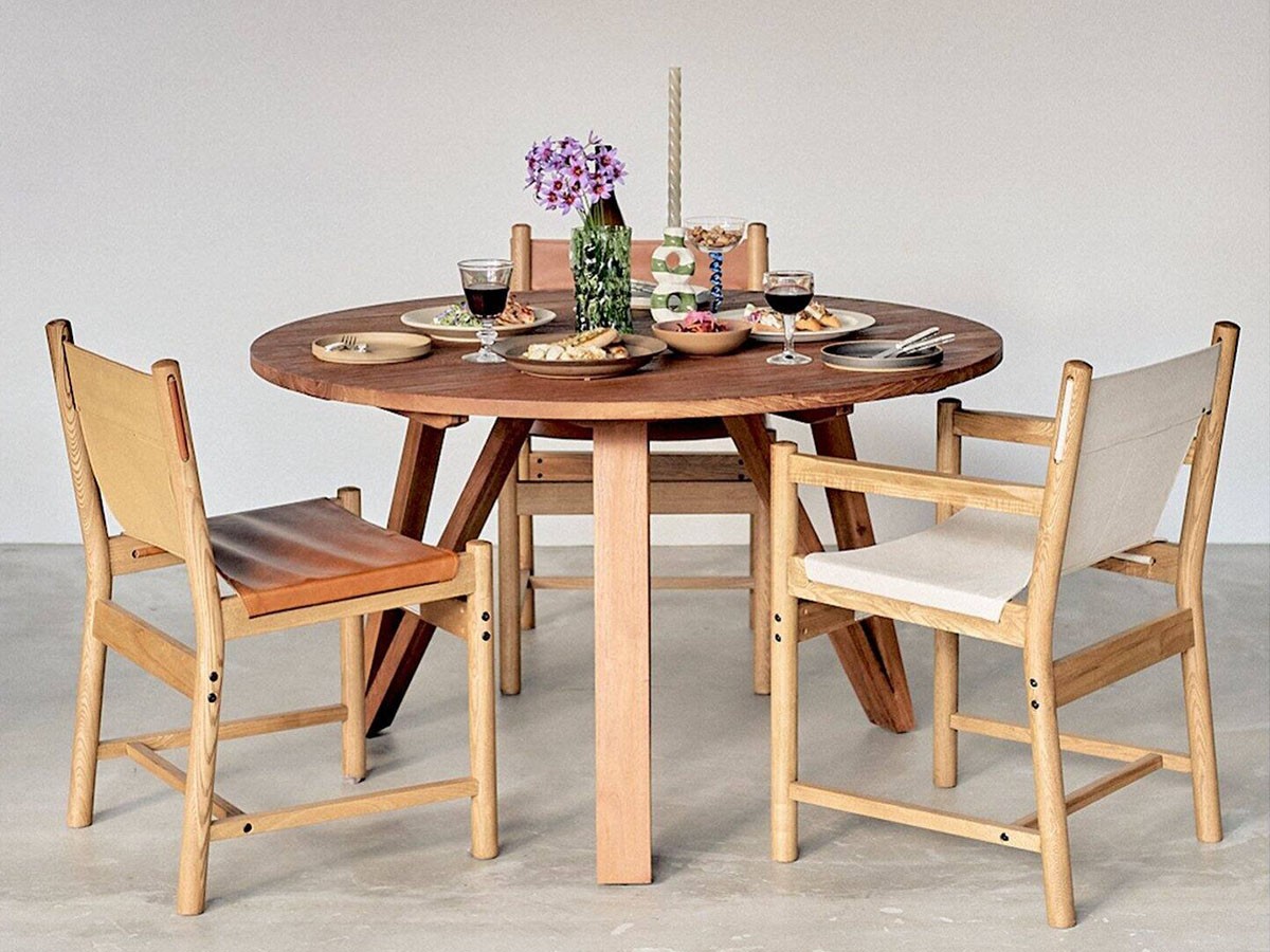 JOURNAL STANDARD FURNITURE COLTON SIDE CHAIR Leather