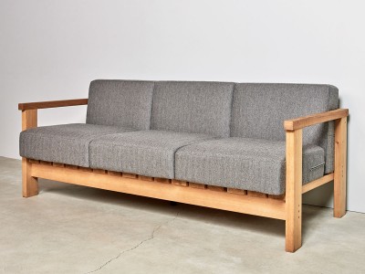 石巻工房 KOBO SOFA 03 / いしのまきこうぼう 工房ソファー 3人