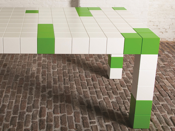 sixinch Tetris table / シックスインチ テトリス テーブル （テーブル > ダイニングテーブル） 2