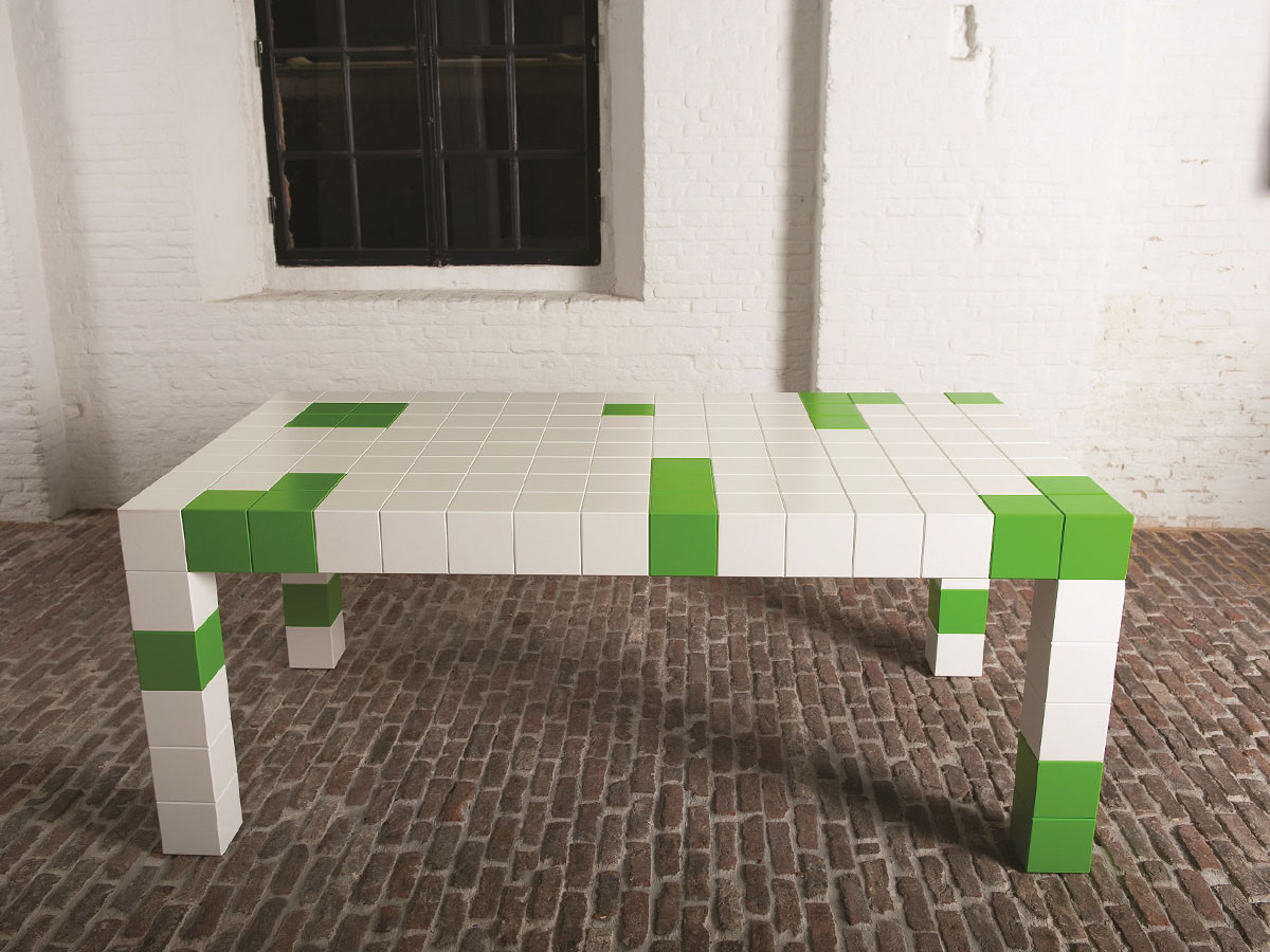 sixinch Tetris table / シックスインチ テトリス テーブル （テーブル > ダイニングテーブル） 1