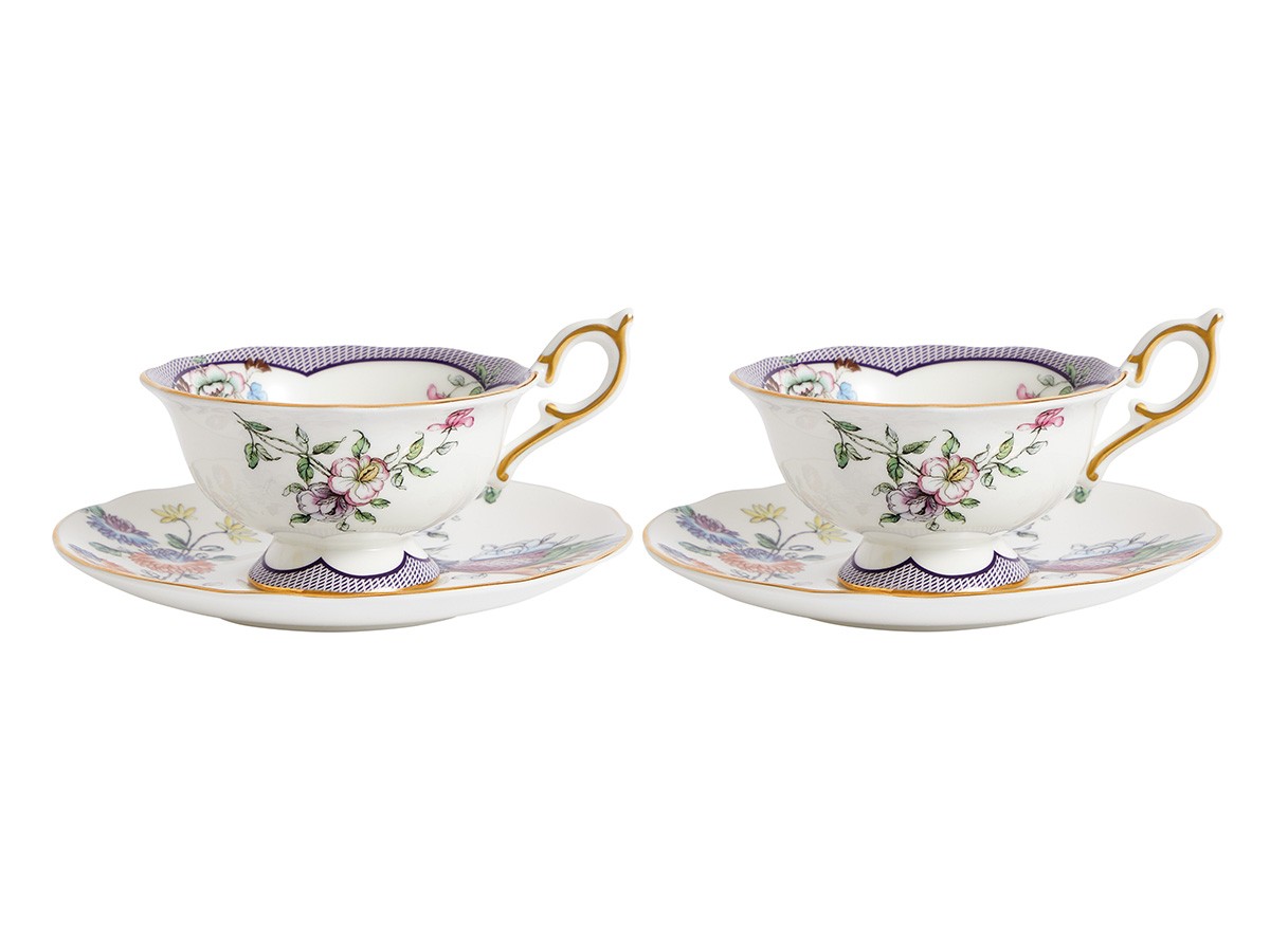 WEDGWOOD WONDERLUST FORTUNE
CUP & SAUCER PAIR / ウェッジウッド ワンダーラスト フォーチュン
カップ & ソーサー ペア （食器・テーブルウェア > コーヒーカップ・ティーカップ） 1