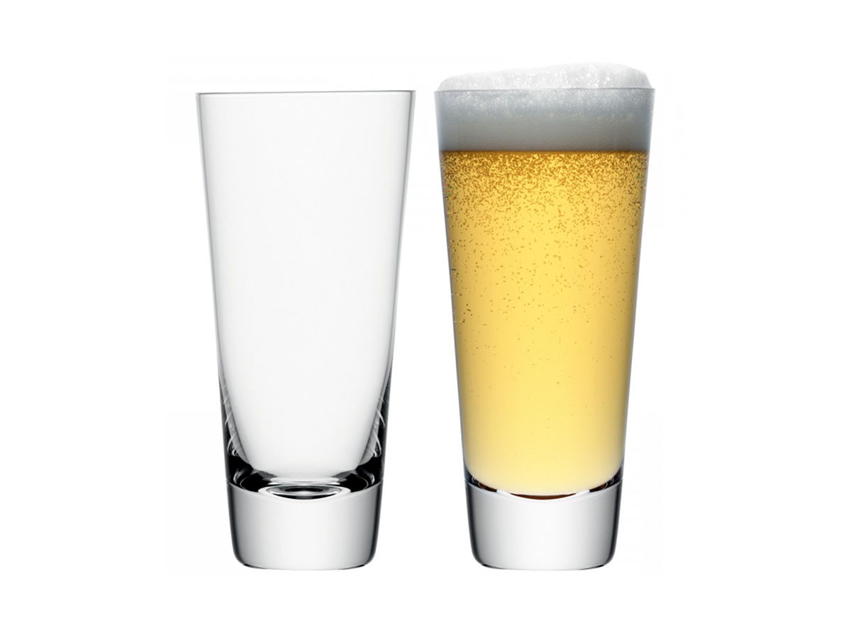LSA International MADRID LAGER GLASS SET2 / エルエスエー インターナショナル マドリッド ラガーグラス 2個セット （食器・テーブルウェア > タンブラー・グラス） 1