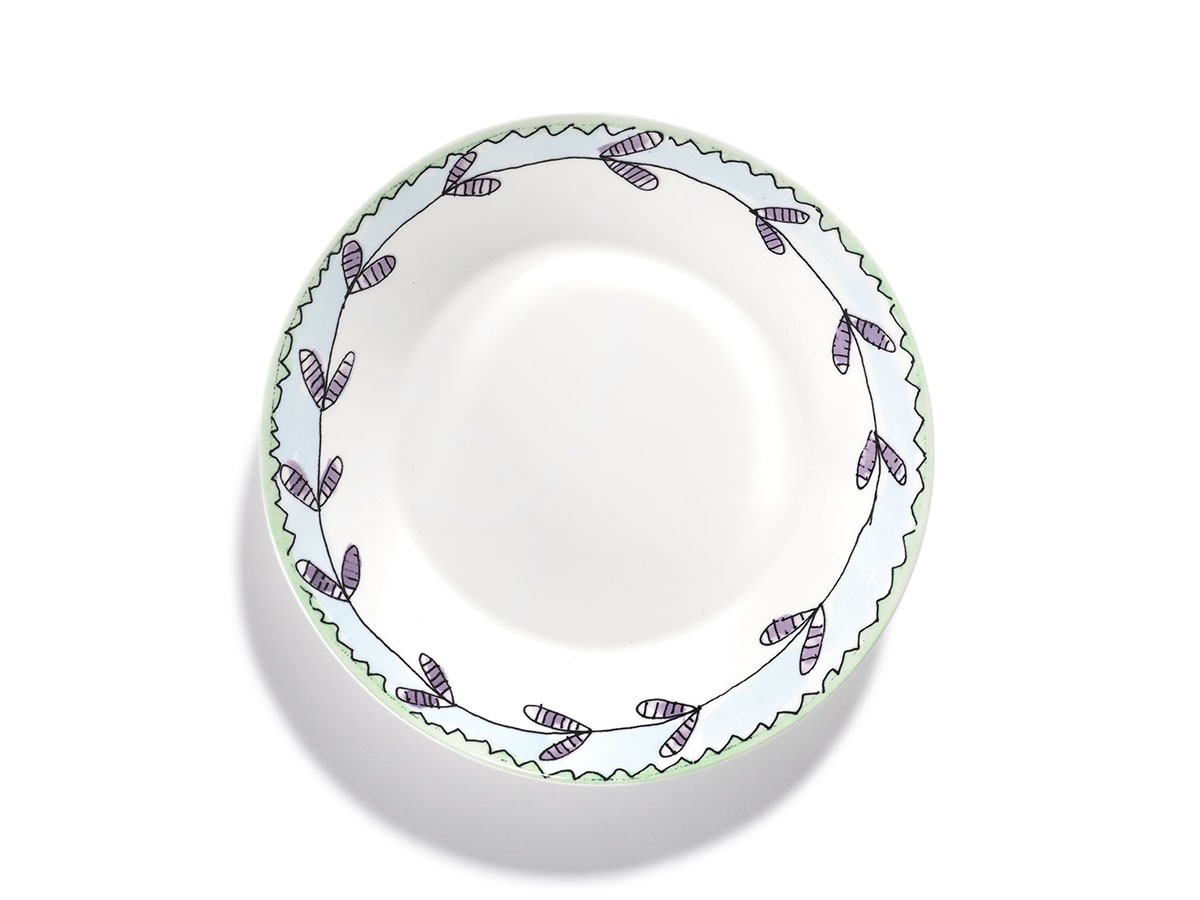 MIDNIGHT FLOWERS by MARNI
Deep Plate S Blossom Milk / ミッドナイトフラワーズ バイ マルニ
ディーププレート S ブロッサムミルク 18cm （食器・テーブルウェア > お椀・ボウル） 1