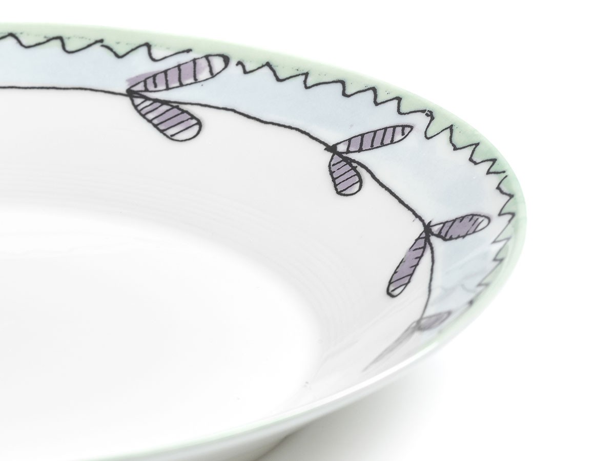 MIDNIGHT FLOWERS by MARNI
Deep Plate S Blossom Milk / ミッドナイトフラワーズ バイ マルニ
ディーププレート S ブロッサムミルク 18cm （食器・テーブルウェア > お椀・ボウル） 13