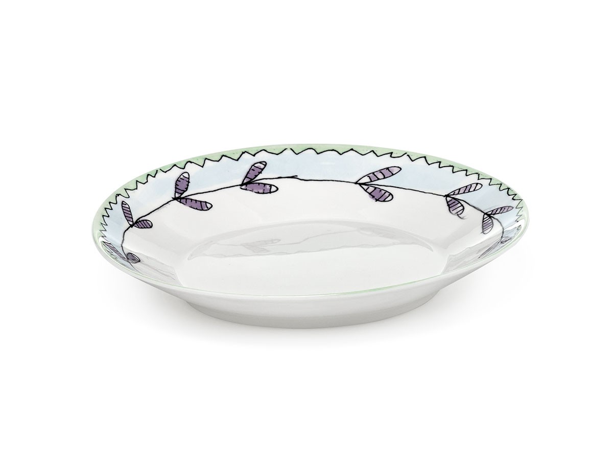 MIDNIGHT FLOWERS by MARNI
Deep Plate S Blossom Milk / ミッドナイトフラワーズ バイ マルニ
ディーププレート S ブロッサムミルク 18cm （食器・テーブルウェア > お椀・ボウル） 2