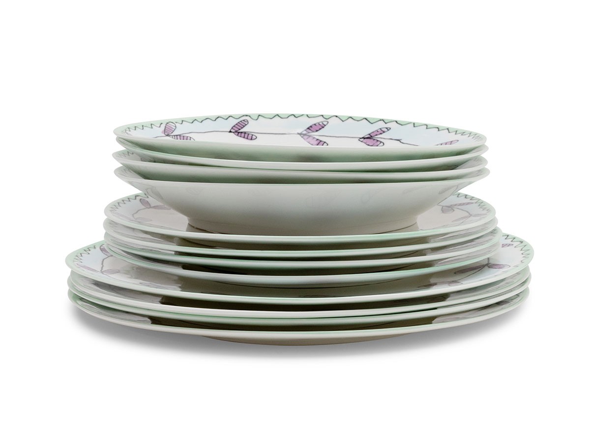 MIDNIGHT FLOWERS by MARNI
Deep Plate S Blossom Milk / ミッドナイトフラワーズ バイ マルニ
ディーププレート S ブロッサムミルク 18cm （食器・テーブルウェア > お椀・ボウル） 11