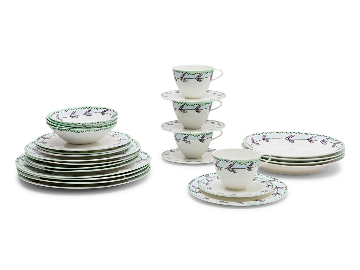 MIDNIGHT FLOWERS by MARNI
Deep Plate S Blossom Milk / ミッドナイトフラワーズ バイ マルニ
ディーププレート S ブロッサムミルク 18cm （食器・テーブルウェア > お椀・ボウル） 10