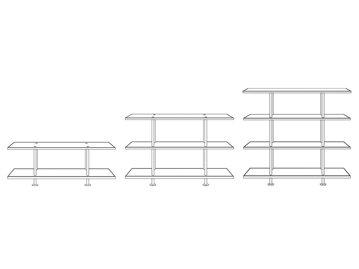 KIT Shelf / キット シェルフ SLF01 インテリア・家具通販【FLYMEe】