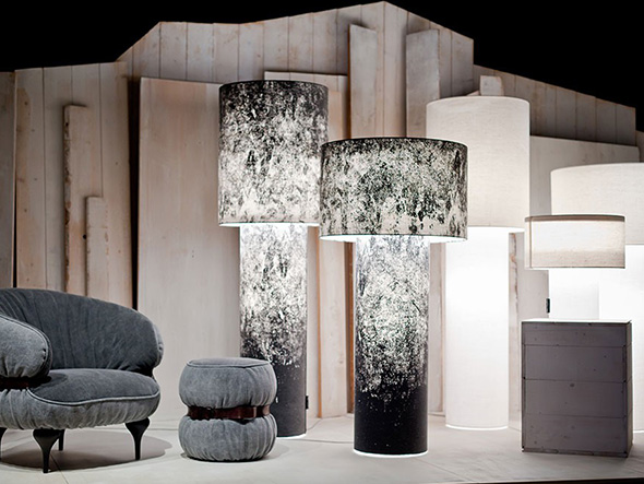 DIESEL LIVING with FOSCARINI PIPE TABLE / ディーゼルリビング 
