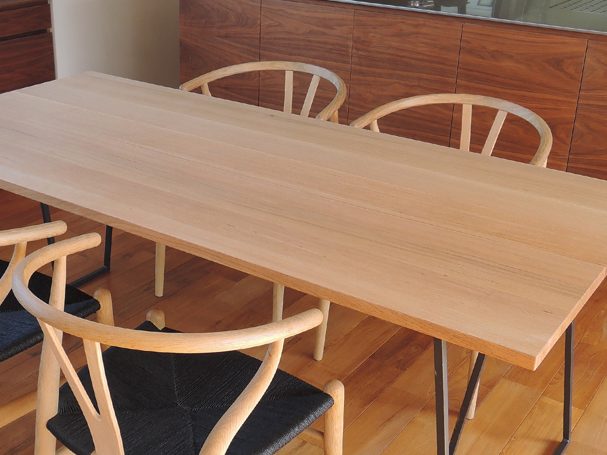 杉山製作所 KUROTETSU
KADO DINING TABLE 700 / すぎやませいさくしょ クロテツ
カド ダイニングテーブル 700 （テーブル > ダイニングテーブル） 3