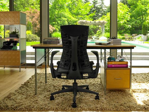 Herman Miller Embody Chair / ハーマンミラー エンボディチェア
グラファイトカラーベース （チェア・椅子 > オフィスチェア・デスクチェア） 6