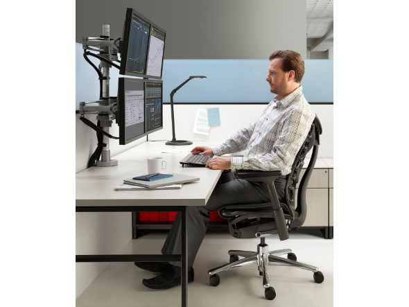 Herman Miller Embody Chair / ハーマンミラー エンボディチェア, グラファイトカラーベース