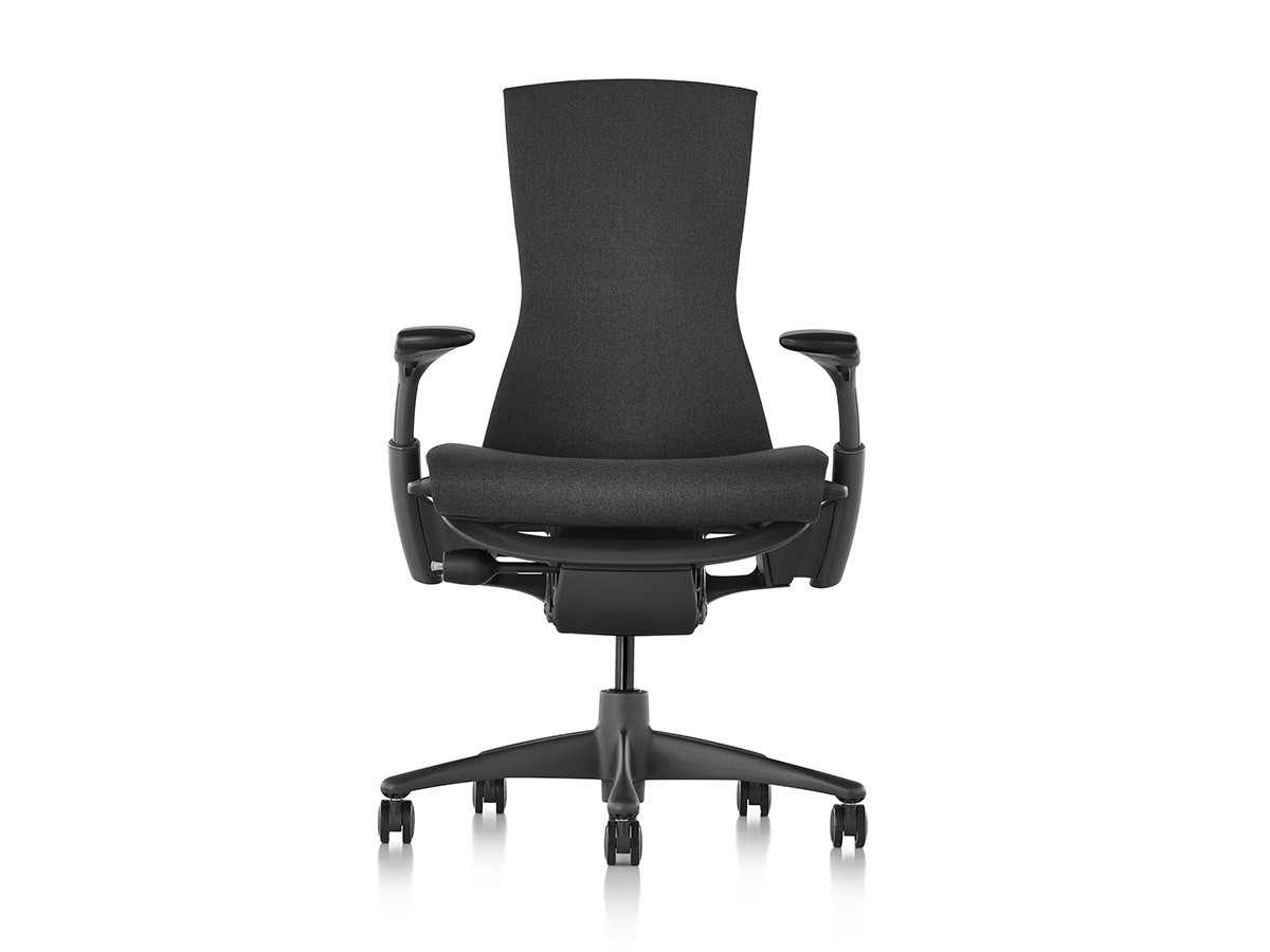Herman Miller Embody Chair / ハーマンミラー エンボディチェア
グラファイトカラーベース （チェア・椅子 > オフィスチェア・デスクチェア） 2