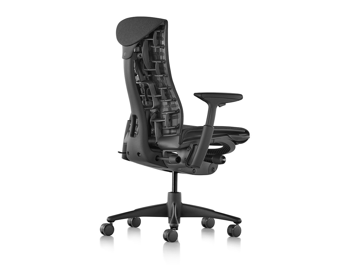 Herman Miller Embody Chair / ハーマンミラー エンボディチェア
グラファイトカラーベース （チェア・椅子 > オフィスチェア・デスクチェア） 5