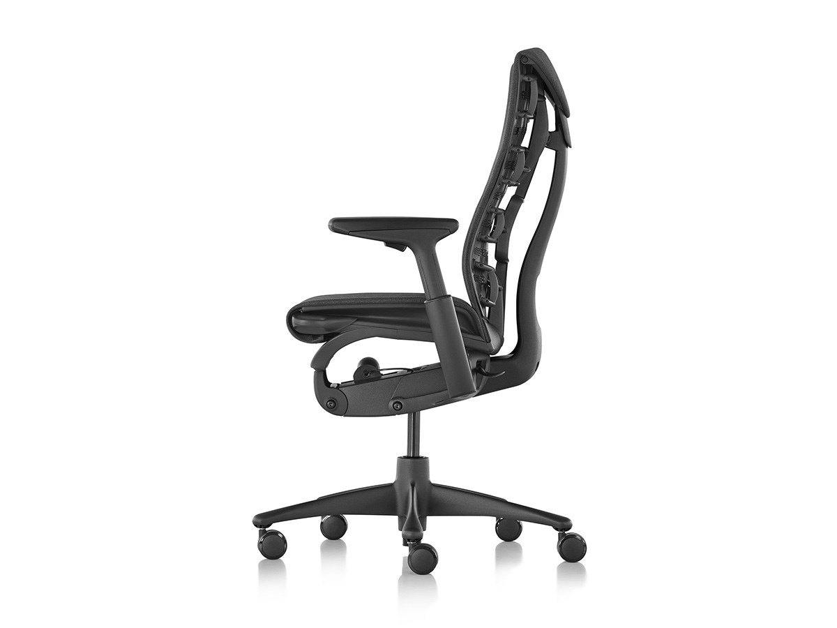 Herman Miller Embody Chair / ハーマンミラー エンボディチェア
グラファイトカラーベース （チェア・椅子 > オフィスチェア・デスクチェア） 3