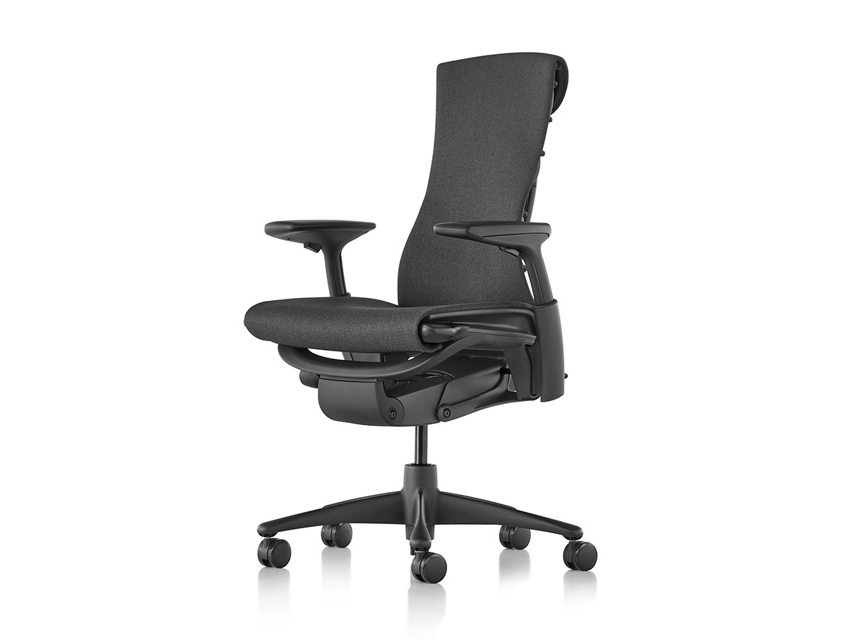 Herman Miller Embody Chair / ハーマンミラー エンボディチェア
グラファイトカラーベース （チェア・椅子 > オフィスチェア・デスクチェア） 1