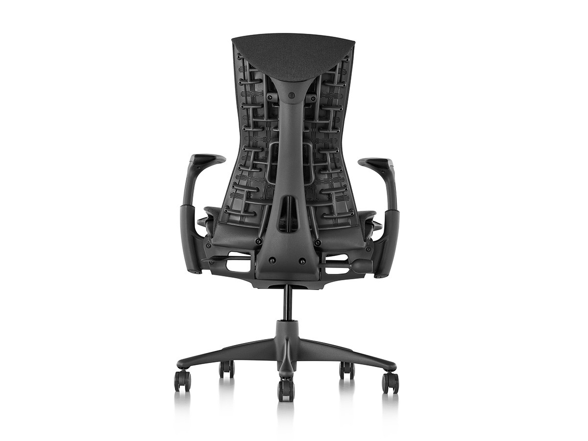 Herman Miller Embody Chair / ハーマンミラー エンボディチェア
グラファイトカラーベース （チェア・椅子 > オフィスチェア・デスクチェア） 4