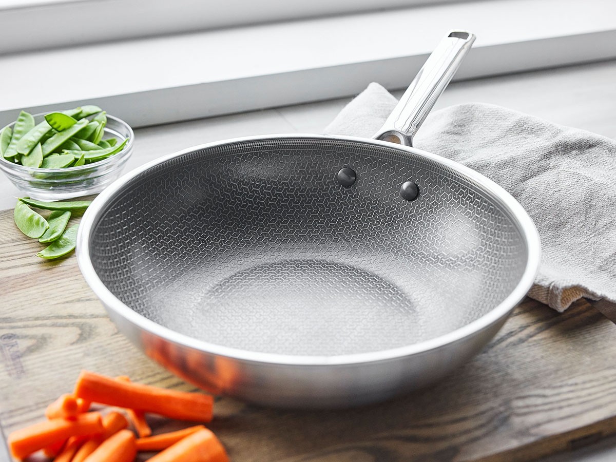 GREEN PAN APEX WOK PAN / グリーンパン エーペックス ウォックパン （キッチン家電・キッチン用品 > 鍋・フライパン） 3