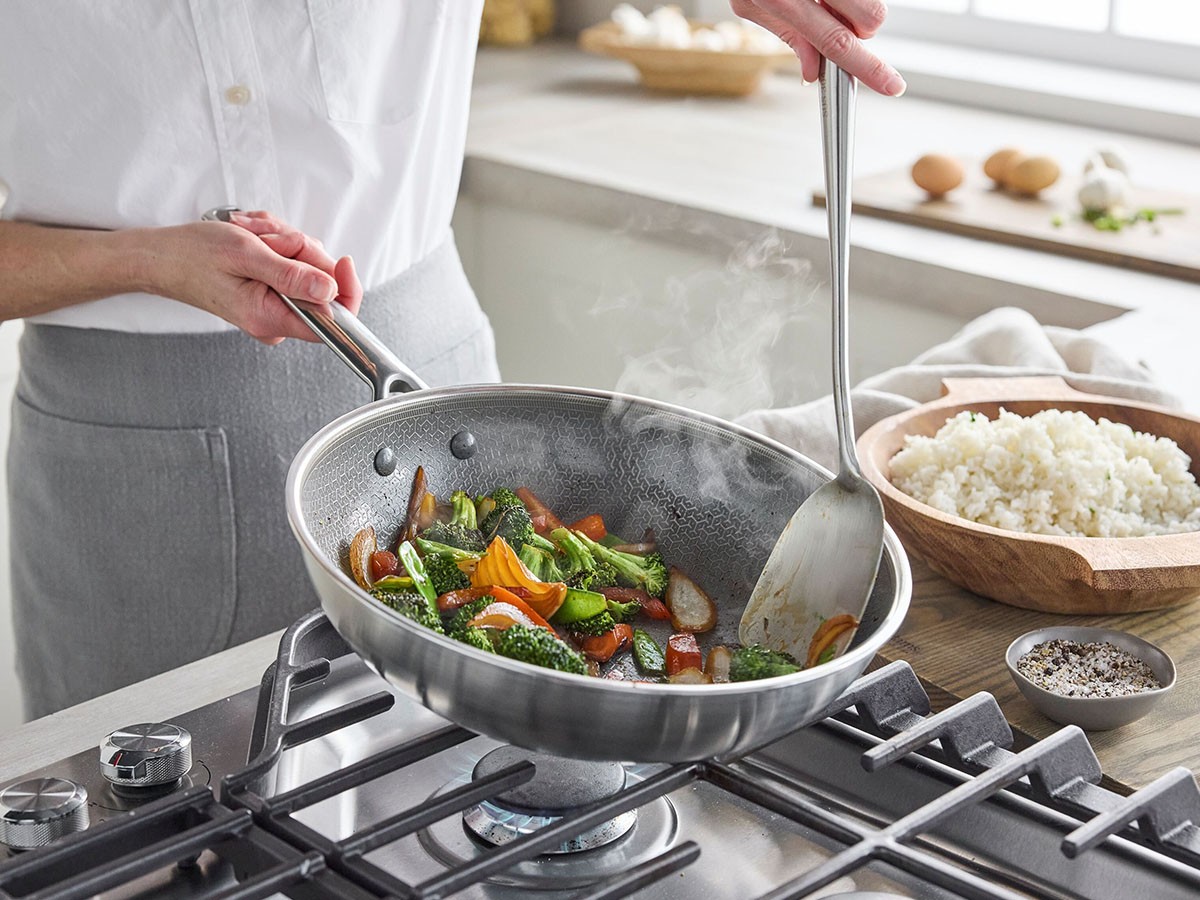 GREEN PAN APEX WOK PAN / グリーンパン エーペックス ウォックパン （キッチン家電・キッチン用品 > 鍋・フライパン） 6