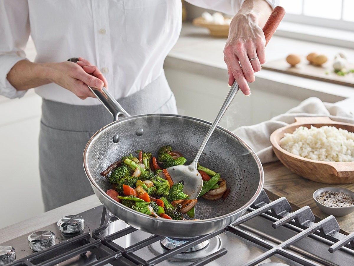 GREEN PAN APEX WOK PAN / グリーンパン エーペックス ウォックパン （キッチン家電・キッチン用品 > 鍋・フライパン） 7