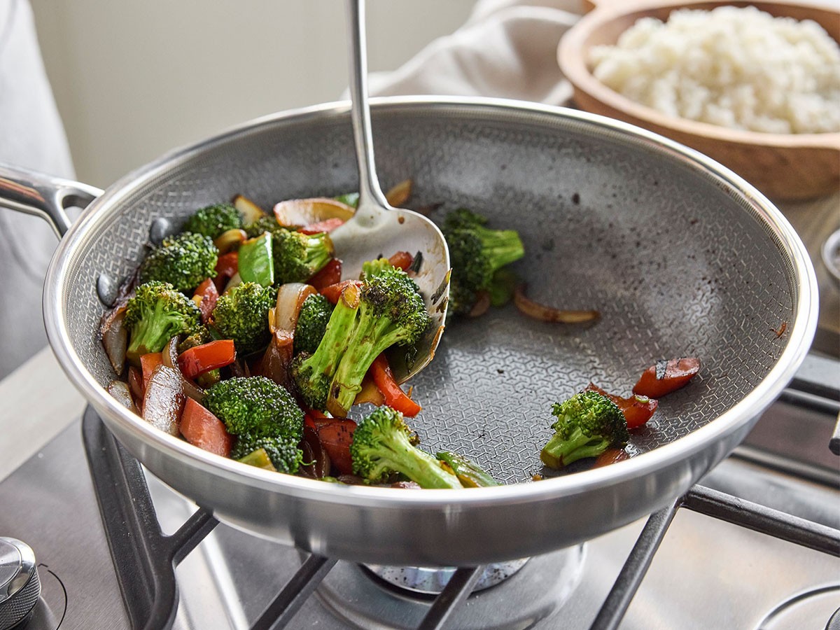 GREEN PAN APEX WOK PAN / グリーンパン エーペックス ウォックパン （キッチン家電・キッチン用品 > 鍋・フライパン） 8