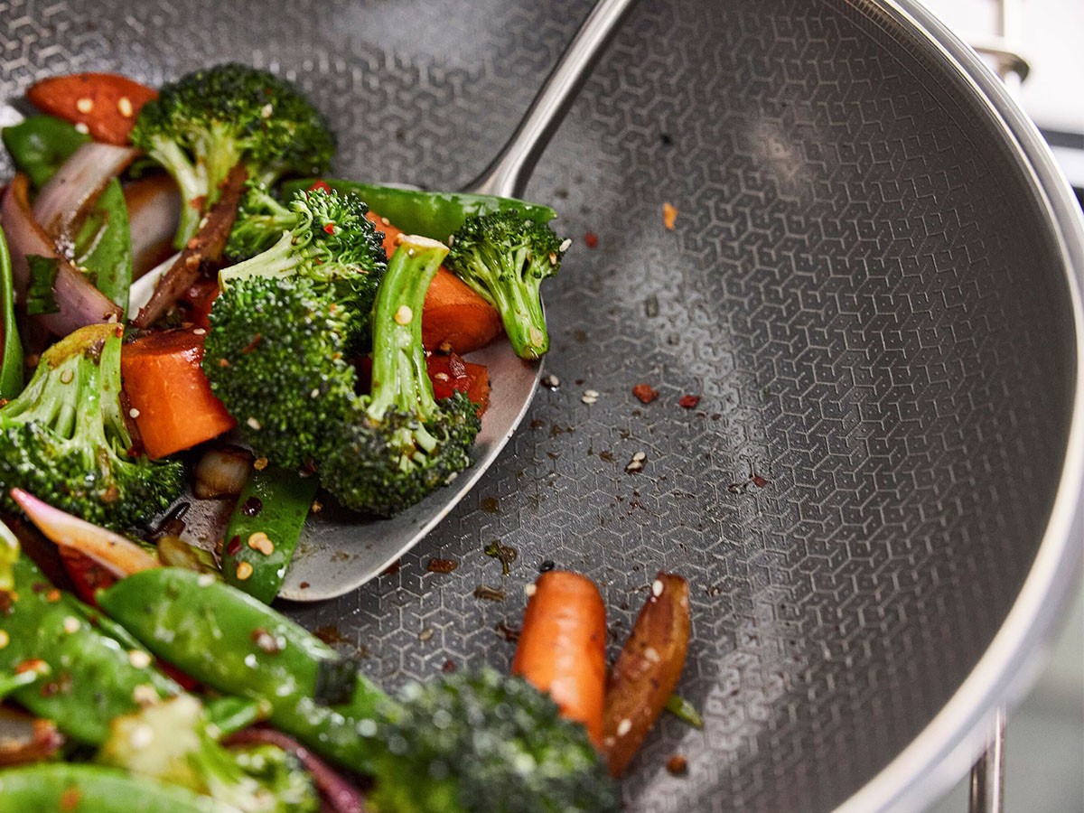 GREEN PAN APEX WOK PAN / グリーンパン エーペックス ウォックパン （キッチン家電・キッチン用品 > 鍋・フライパン） 12