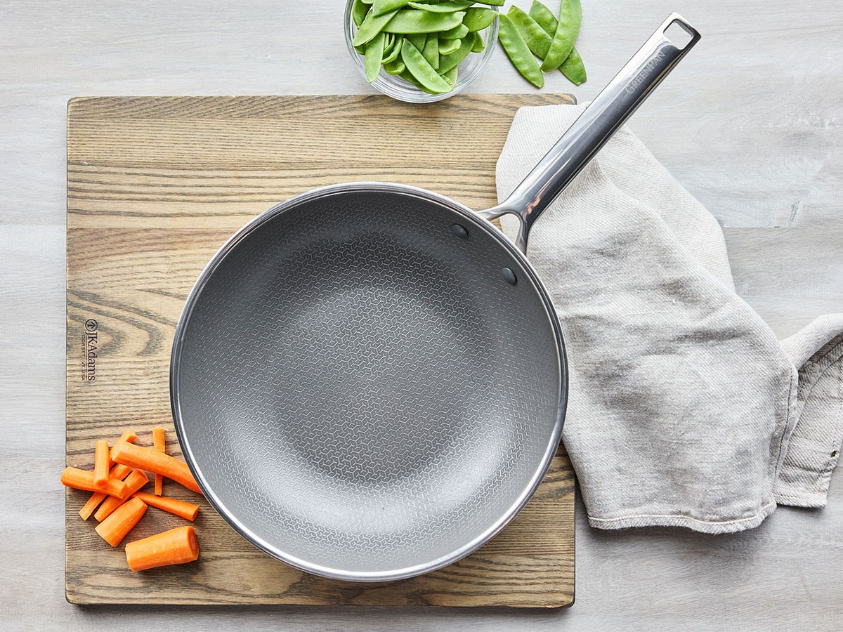 GREEN PAN APEX WOK PAN / グリーンパン エーペックス ウォックパン （キッチン家電・キッチン用品 > 鍋・フライパン） 2