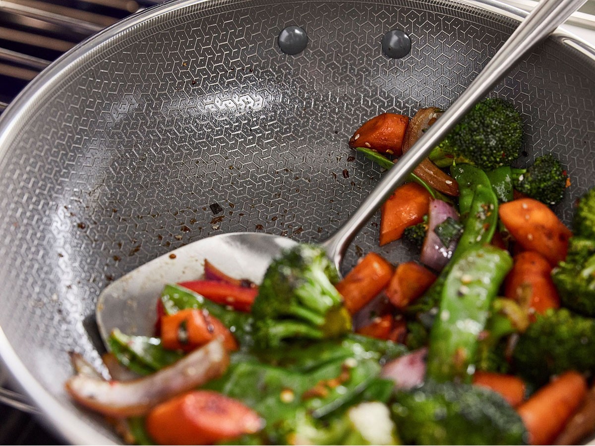 GREEN PAN APEX WOK PAN / グリーンパン エーペックス ウォックパン （キッチン家電・キッチン用品 > 鍋・フライパン） 11