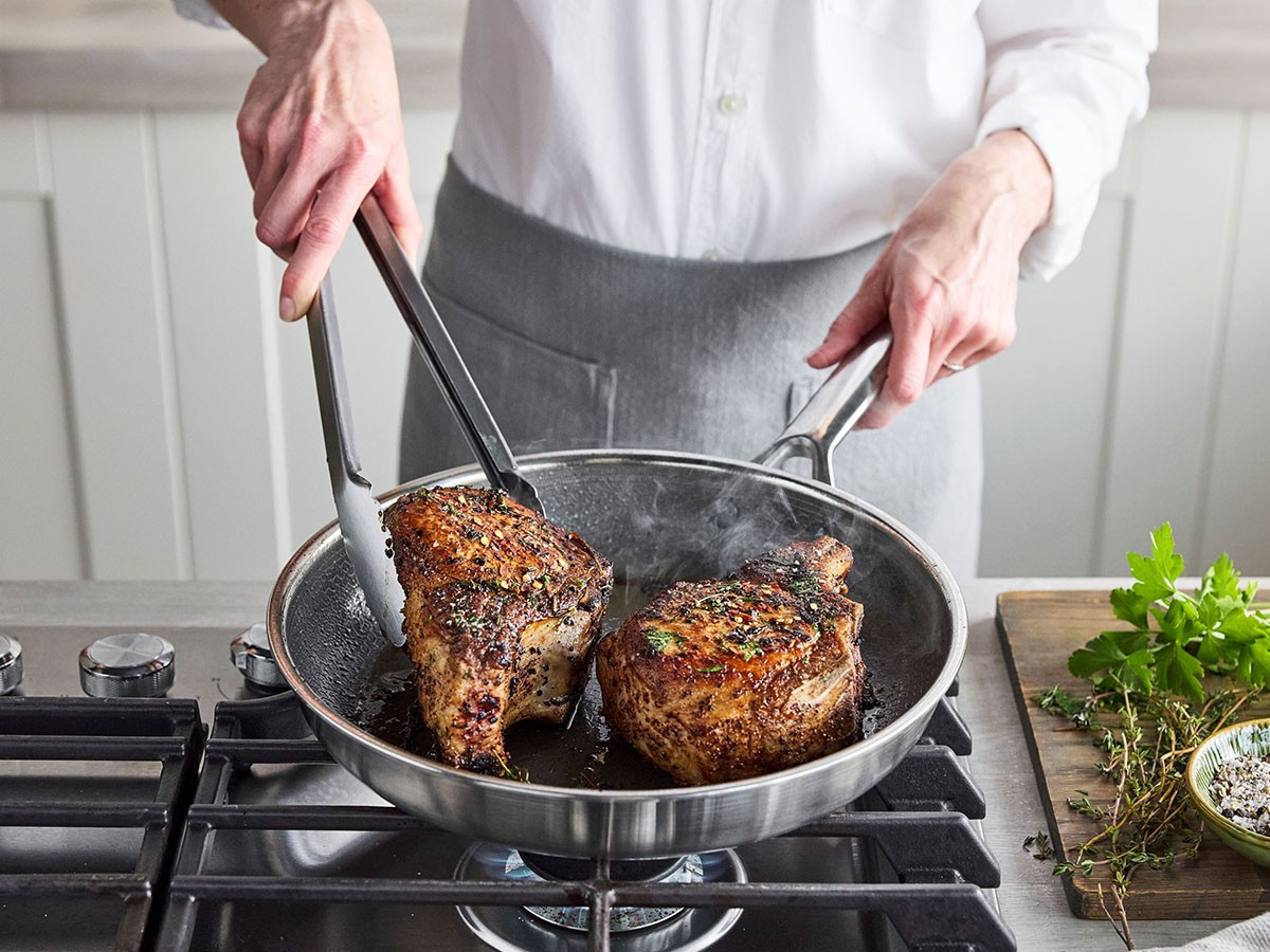 GREEN PAN APEX WOK PAN / グリーンパン エーペックス ウォックパン （キッチン家電・キッチン用品 > 鍋・フライパン） 4