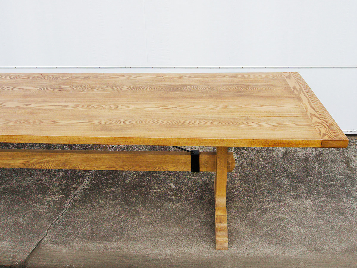 RE : Store Fixture UNITED ARROWS LTD. Solid Wood Table 300 / リ ストア フィクスチャー ユナイテッドアローズ ソリッドウッドテーブル 幅300cm （テーブル > ダイニングテーブル） 9