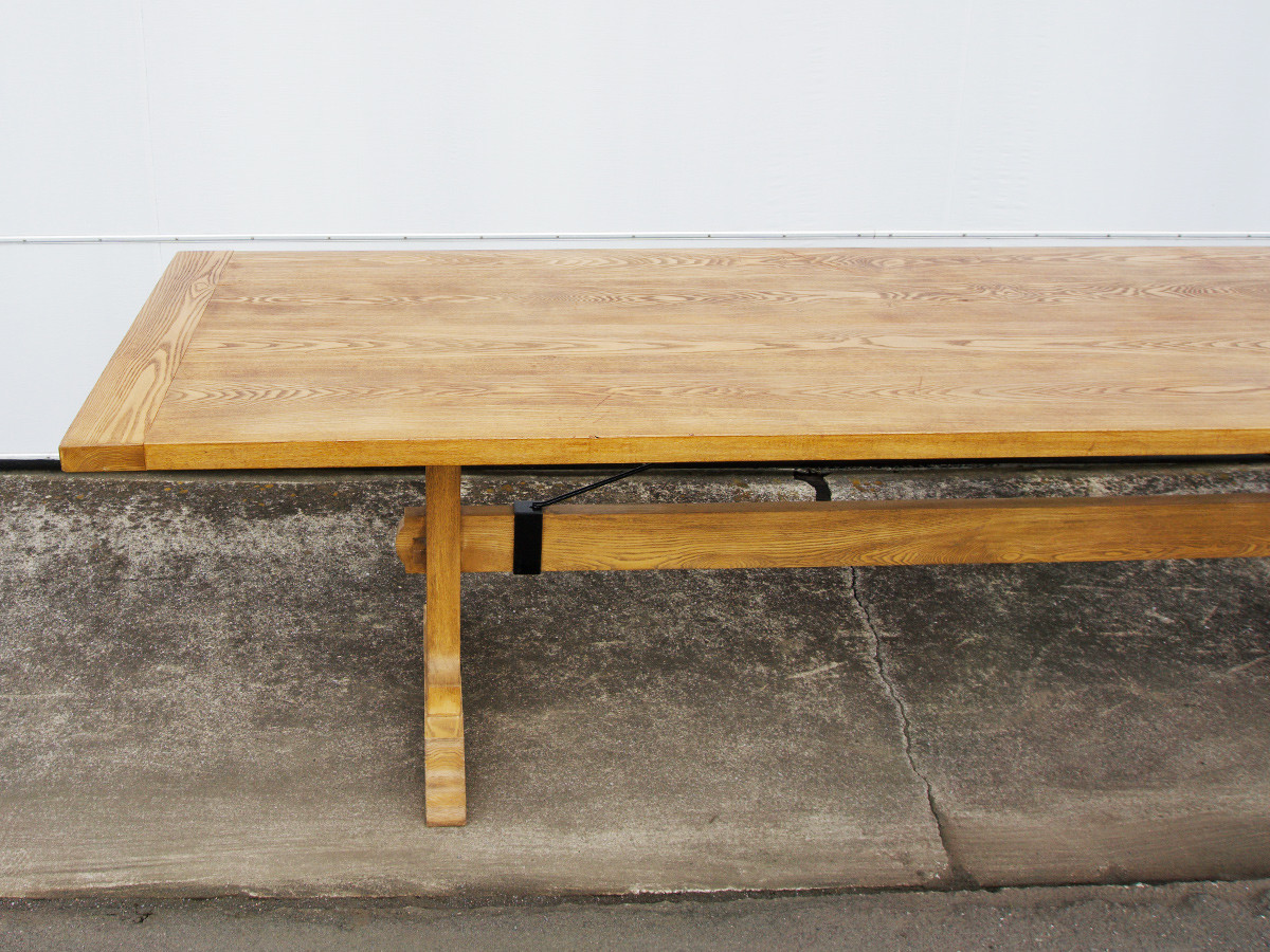 RE : Store Fixture UNITED ARROWS LTD. Solid Wood Table 300 / リ ストア フィクスチャー ユナイテッドアローズ ソリッドウッドテーブル 幅300cm （テーブル > ダイニングテーブル） 8
