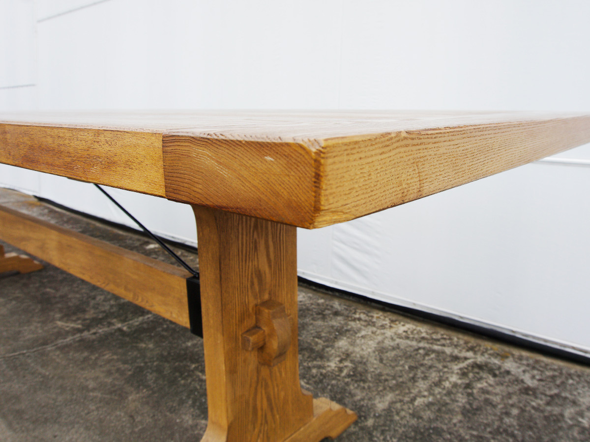 RE : Store Fixture UNITED ARROWS LTD. Solid Wood Table 300 / リ ストア フィクスチャー ユナイテッドアローズ ソリッドウッドテーブル 幅300cm （テーブル > ダイニングテーブル） 17