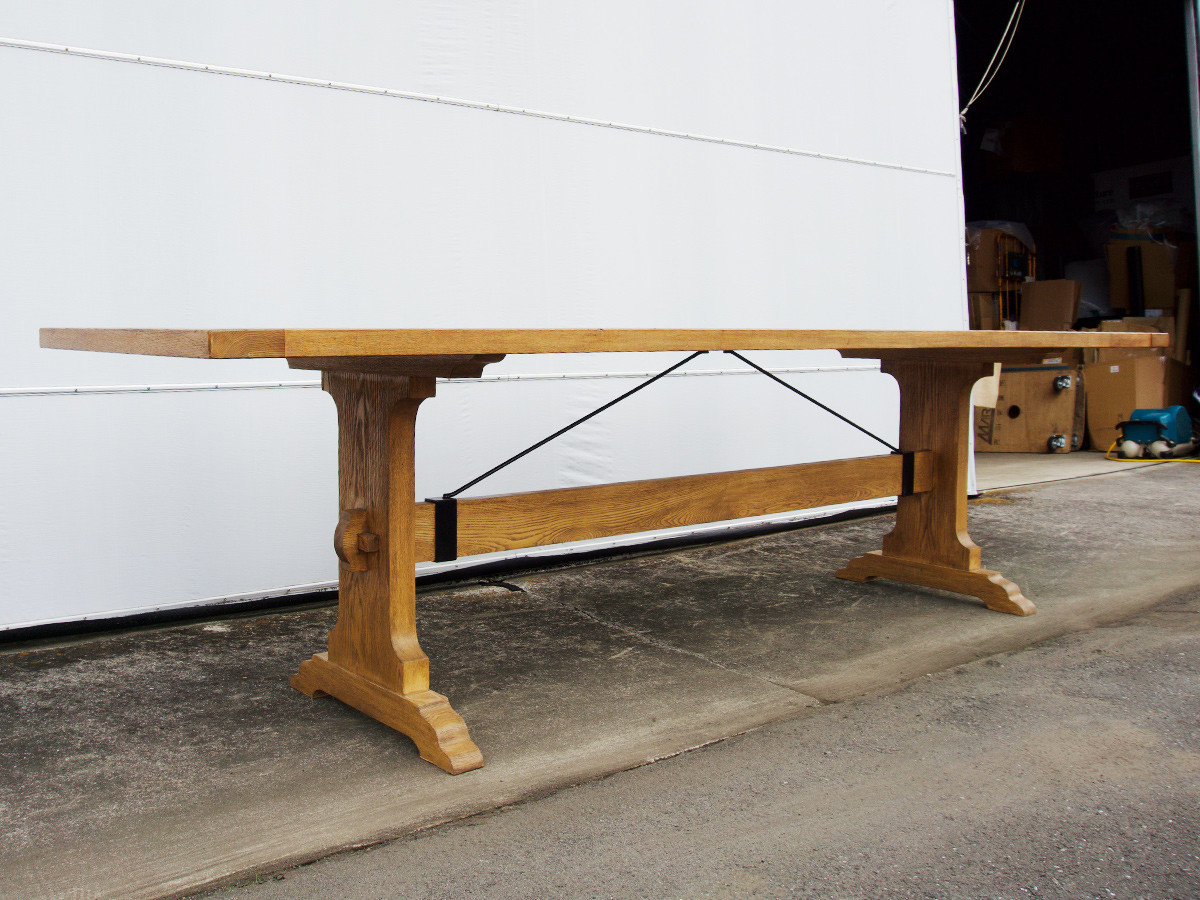 RE : Store Fixture UNITED ARROWS LTD. Solid Wood Table 300 / リ ストア フィクスチャー ユナイテッドアローズ ソリッドウッドテーブル 幅300cm （テーブル > ダイニングテーブル） 4
