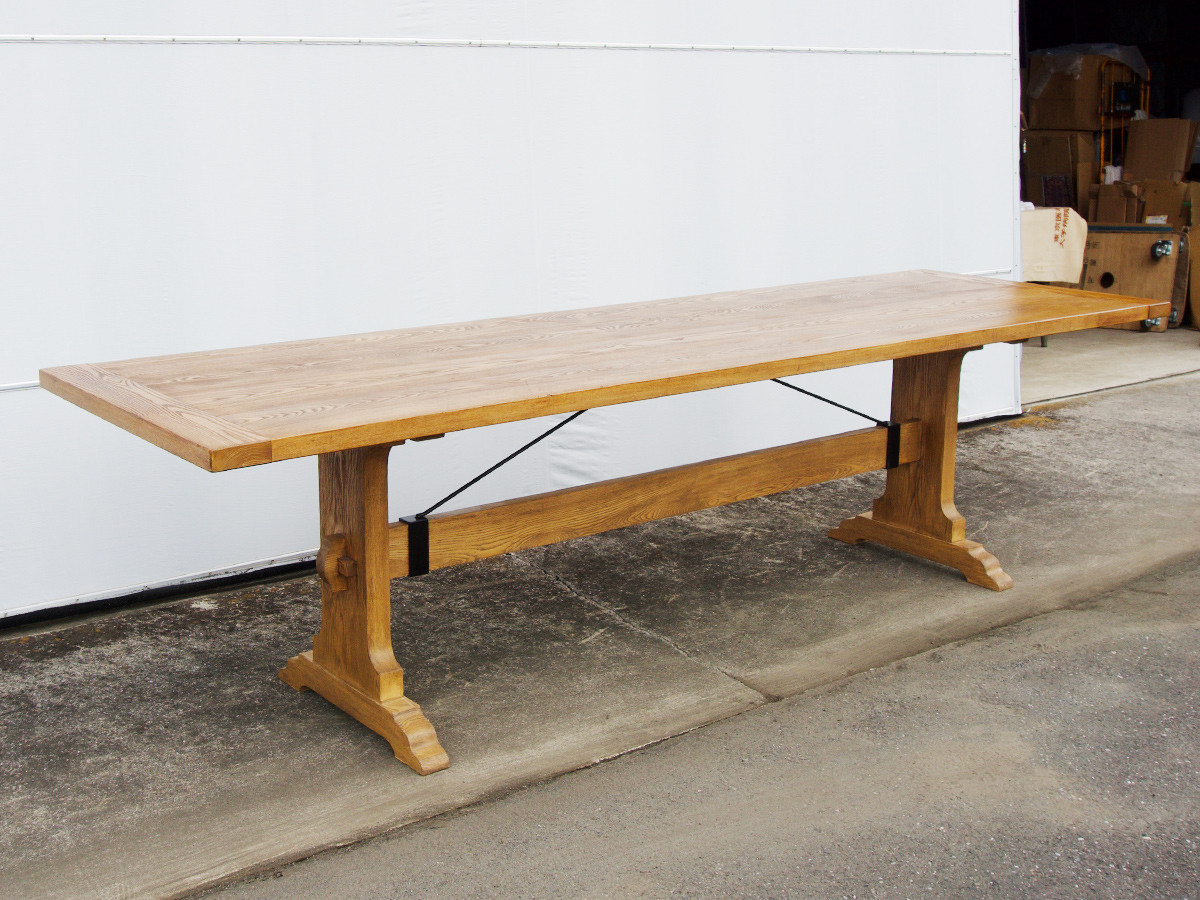 RE : Store Fixture UNITED ARROWS LTD. Solid Wood Table 300 / リ ストア フィクスチャー ユナイテッドアローズ ソリッドウッドテーブル 幅300cm （テーブル > ダイニングテーブル） 3