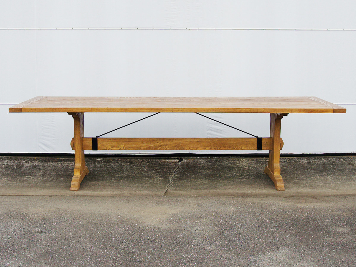 RE : Store Fixture UNITED ARROWS LTD. Solid Wood Table 300 / リ ストア フィクスチャー ユナイテッドアローズ ソリッドウッドテーブル 幅300cm （テーブル > ダイニングテーブル） 1