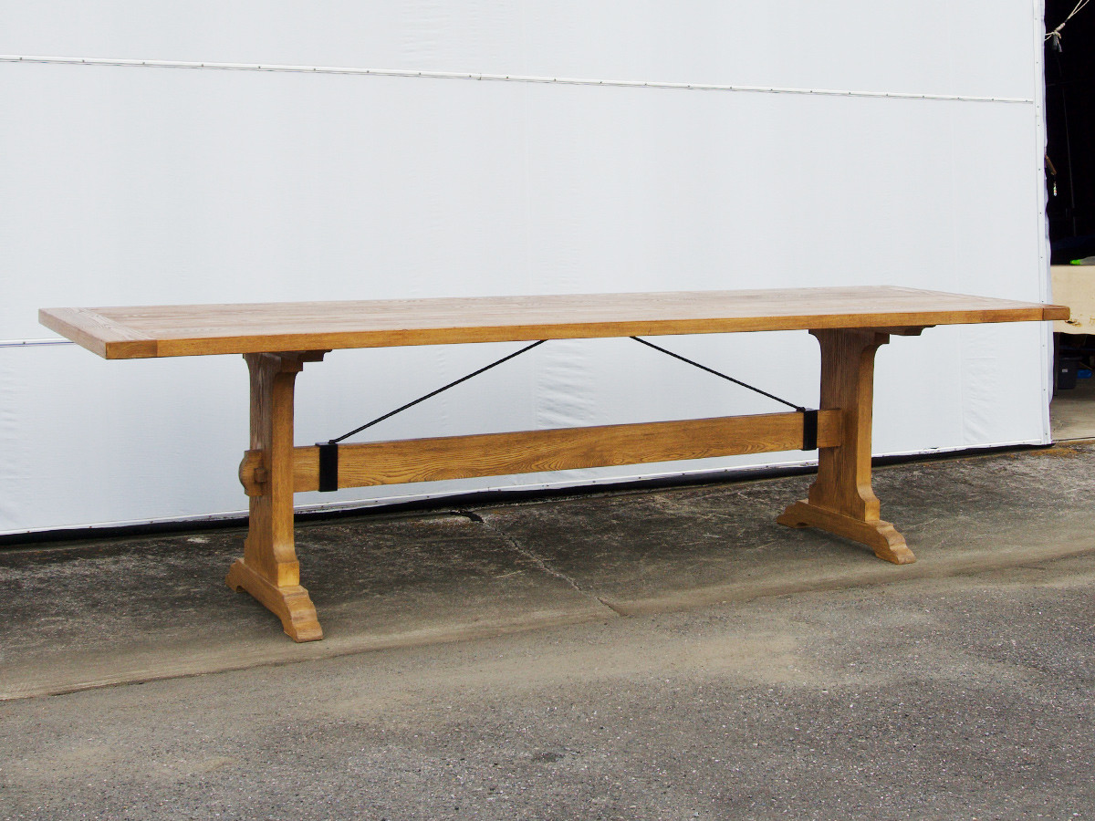 RE : Store Fixture UNITED ARROWS LTD. Solid Wood Table 300 / リ ストア フィクスチャー ユナイテッドアローズ ソリッドウッドテーブル 幅300cm （テーブル > ダイニングテーブル） 2