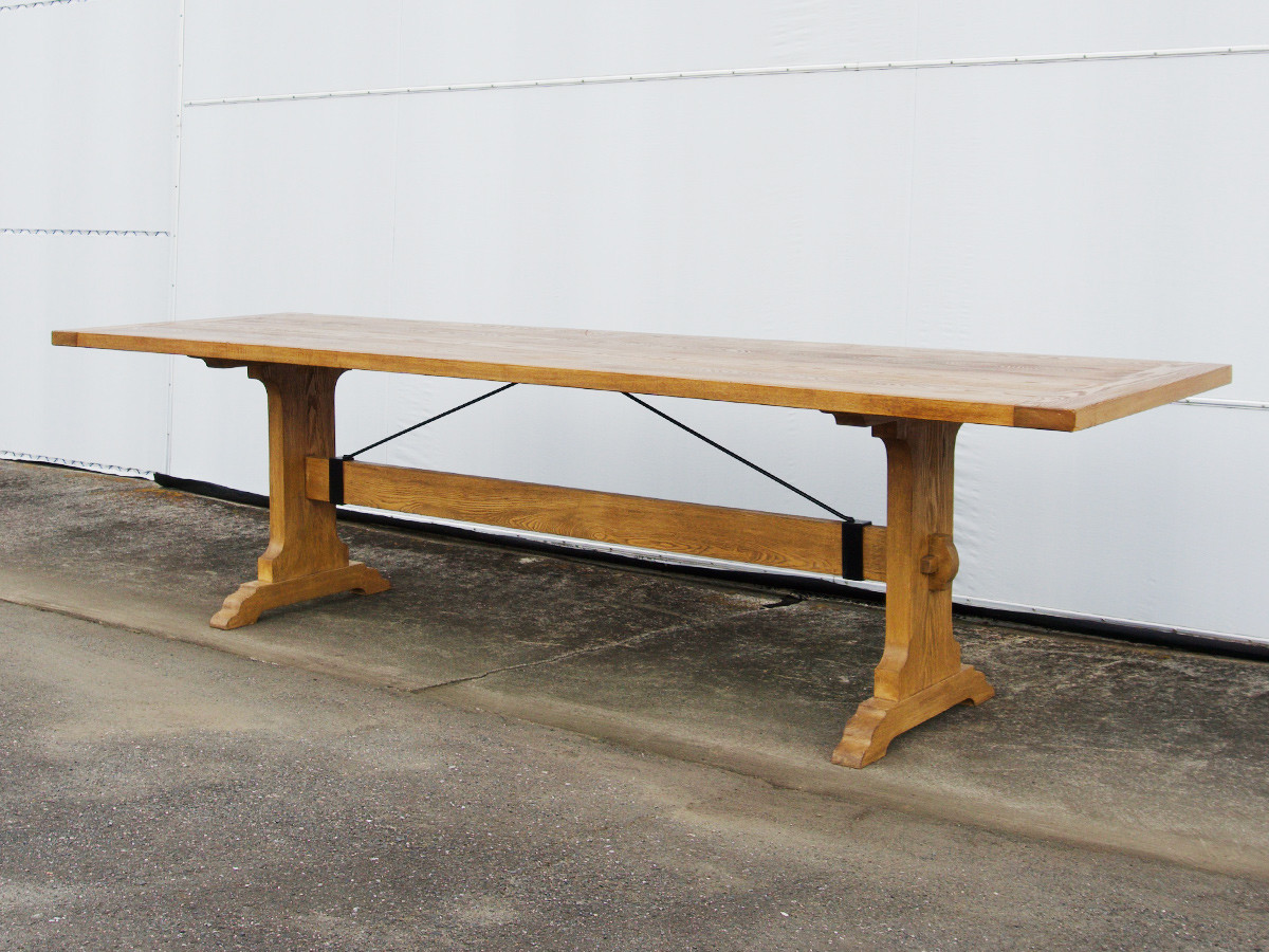 RE : Store Fixture UNITED ARROWS LTD. Solid Wood Table 300 / リ ストア フィクスチャー ユナイテッドアローズ ソリッドウッドテーブル 幅300cm （テーブル > ダイニングテーブル） 5