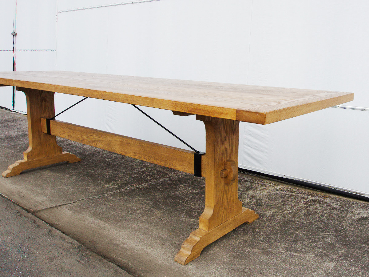 RE : Store Fixture UNITED ARROWS LTD. Solid Wood Table 300 / リ ストア フィクスチャー ユナイテッドアローズ ソリッドウッドテーブル 幅300cm （テーブル > ダイニングテーブル） 6