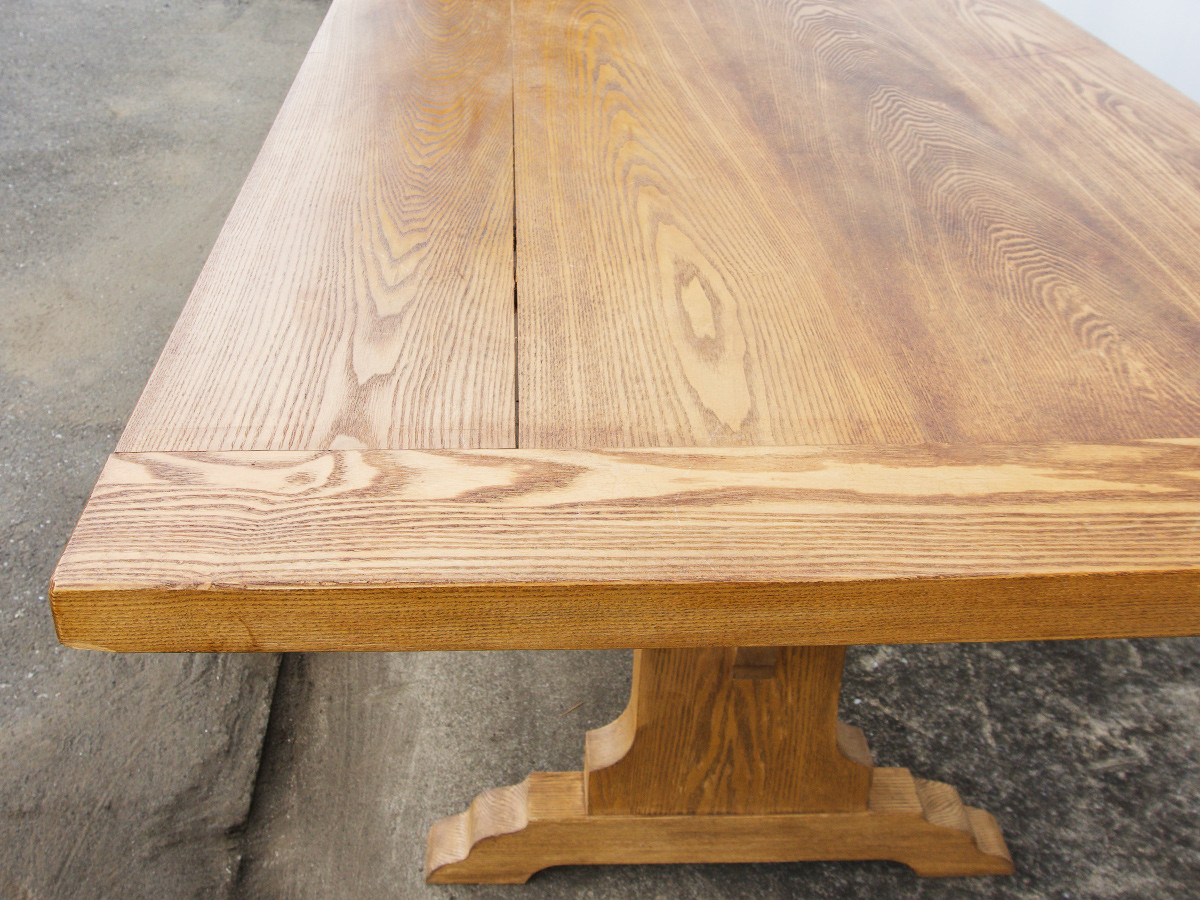 RE : Store Fixture UNITED ARROWS LTD. Solid Wood Table 300 / リ ストア フィクスチャー ユナイテッドアローズ ソリッドウッドテーブル 幅300cm （テーブル > ダイニングテーブル） 14