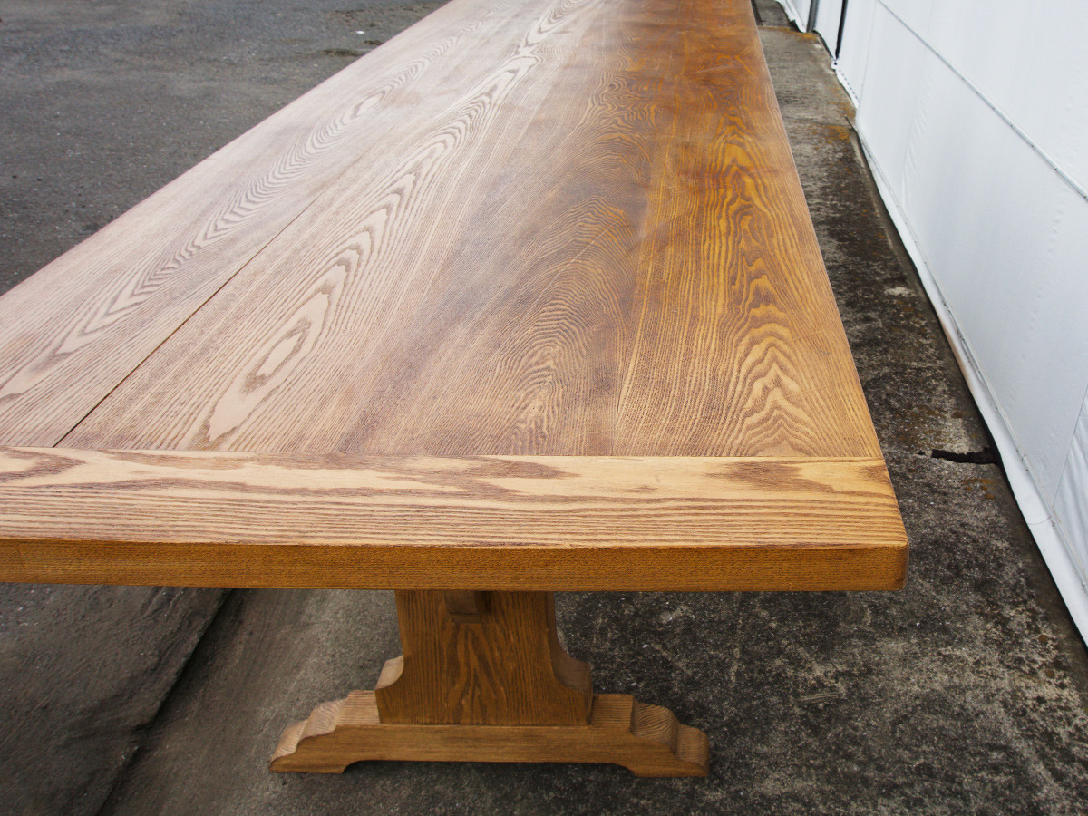 RE : Store Fixture UNITED ARROWS LTD. Solid Wood Table 300 / リ ストア フィクスチャー ユナイテッドアローズ ソリッドウッドテーブル 幅300cm （テーブル > ダイニングテーブル） 13