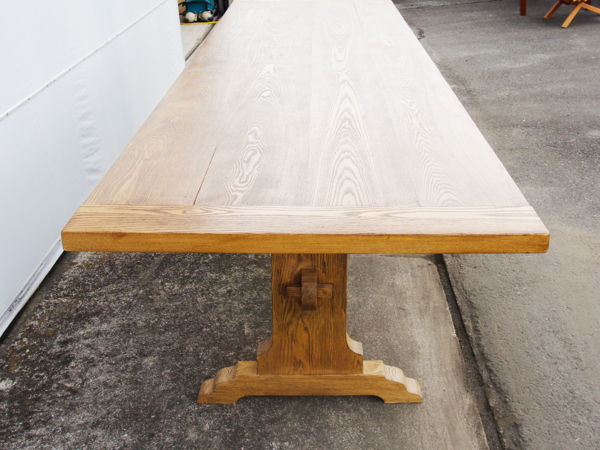RE : Store Fixture UNITED ARROWS LTD. Solid Wood Table 300 / リ ストア フィクスチャー ユナイテッドアローズ ソリッドウッドテーブル 幅300cm （テーブル > ダイニングテーブル） 15